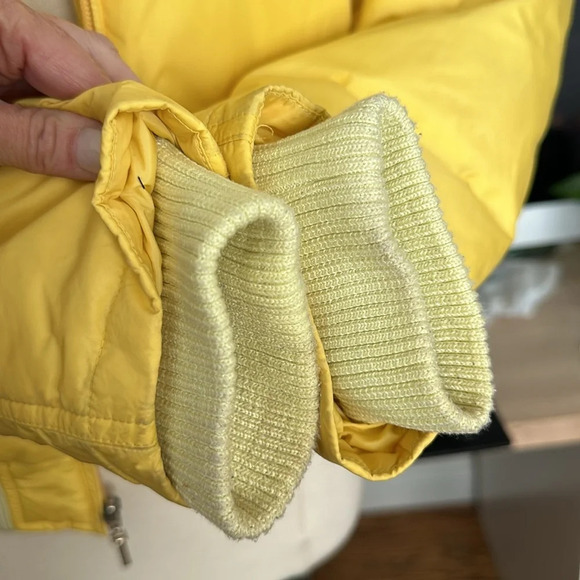 Polo Jeans Co. RALPH LAUREN Vintage Y2K Down Feather Jacket Faux Fur Hood Size S - Picture 10 of 16